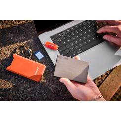 Батарея универсальная Intenso F10000 10000mAh QC3.0 orange Фото 4