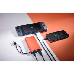 Батарея универсальная Intenso F10000 10000mAh QC3.0 orange Фото 5