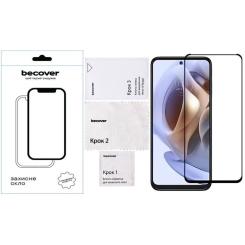 Стекло защитное BeCover Motorola Moto G15 Black Фото 3