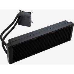 Система жидкостного охлаждения Vinga Storm Black Фото 2