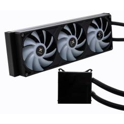 Система жидкостного охлаждения Vinga Storm Black Фото 4