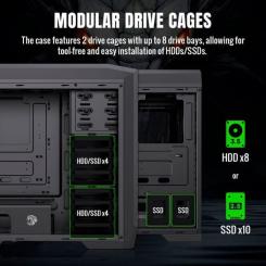 Корпус для ПК Gamemax Dragon Knight 2 Фото 9