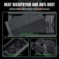 Корпус для ПК Gamemax Dragon Knight 2 Фото 8