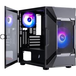 Корпус для ПК 1stPlayer D3-A-BK-1F7-14-1F7 Фото 3