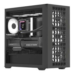 Корпус для ПК AeroCool D302A-G-BK-v1 Black Фото