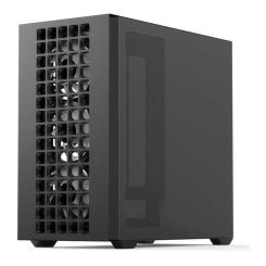 Корпус для ПК AeroCool D302A-G-BK-v1 Black Фото 1