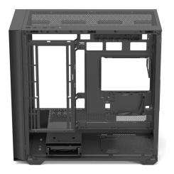 Корпус для ПК AeroCool D302A-G-BK-v1 Black Фото 3