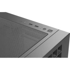 Корпус для ПК AeroCool D302A-G-BK-v1 Black Фото 6