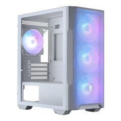 Корпус для ПК MSI MAG FORGE M100R WHITE Фото 1