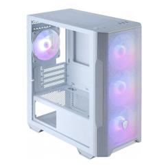 Корпус для ПК MSI MAG FORGE M100R WHITE Фото 3