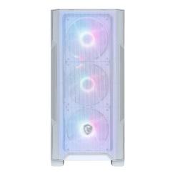 Корпус для ПК MSI MAG FORGE M100R WHITE Фото 5