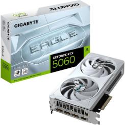 Видеокарта GIGABYTE GeForce RTX5060 8Gb EAGLE OC ICE Фото 9