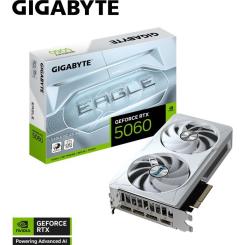 Видеокарта GIGABYTE GeForce RTX5060 8Gb EAGLE OC ICE Фото 10