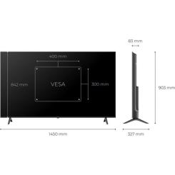 Телевизор Kivi 65U770QB Фото 5