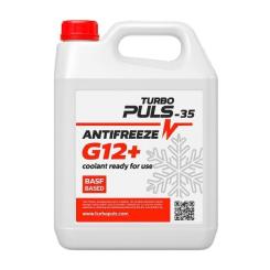 Антифриз TURBO PULS Super G12+ червоний 3,6кг Фото