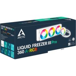 Система жидкостного охлаждения Arctic Freezer III Pro 360 A-RGB Фото 5
