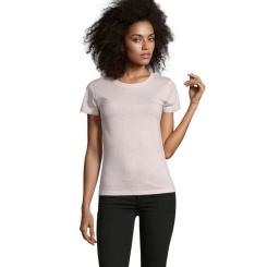 Футболка Sol's Regent Fit Women рожевий меланж M Фото