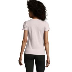 Футболка Sol's Regent Fit Women рожевий меланж M Фото 1