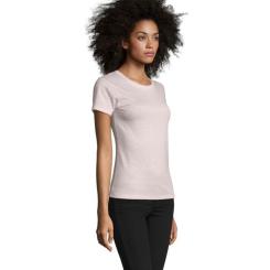 Футболка Sol's Regent Fit Women рожевий меланж M Фото 2
