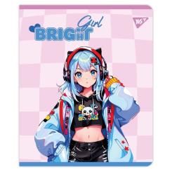 Тетрадь Yes Bright teenagers А5 12 листов клетка Фото 1