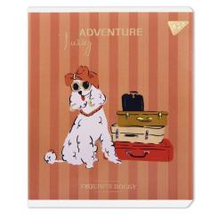 Тетрадь Yes Exquisite doggy А5 24 аркушів клітинка Фото 10