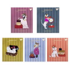 Тетрадь Yes Exquisite doggy А5 24 аркушів клітинка Фото