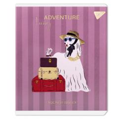 Тетрадь Yes Exquisite doggy А5 24 аркушів клітинка Фото 1