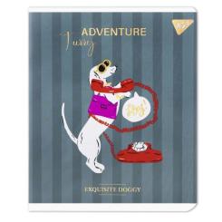 Тетрадь Yes Exquisite doggy А5 24 аркушів клітинка Фото 4