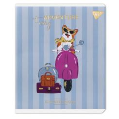 Тетрадь Yes Exquisite doggy А5 24 аркушів клітинка Фото 7