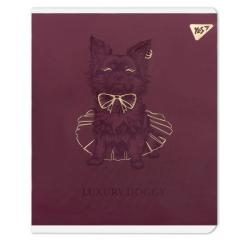 Тетрадь Yes Luxure doggy А5 24 листа клетка Фото 10