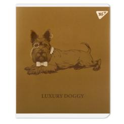 Тетрадь Yes Luxure doggy А5 24 листа клетка Фото 4