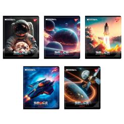 Тетрадь Yes Space expedition А5 18 листов клетка Фото