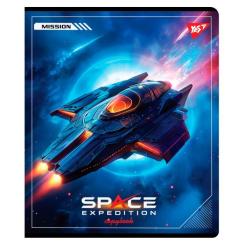 Тетрадь Yes Space expedition А5 18 листов клетка Фото 1