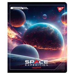 Тетрадь Yes Space expedition А5 18 листов клетка Фото 3