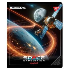 Тетрадь Yes Space expedition А5 18 листов клетка Фото 5