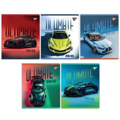 Тетрадь Yes Ultimate drive А5 18 листов клетка Фото
