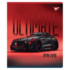 Тетрадь Yes Ultimate drive А5 18 листов клетка Фото 1