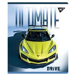 Тетрадь Yes Ultimate drive А5 18 листов клетка Фото 2