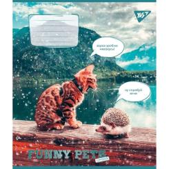 Тетрадь Yes Funny pets А5 96 аркушів клітинка Фото 5