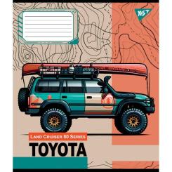 Тетрадь Yes Off road vehicle А5 36 аркушів лінія Фото 2
