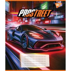 Тетрадь Yes Prostreet А5 60 листов линия Фото 1