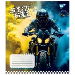 Тетрадь Yes Speed race А5 36 листов клетка Фото 2