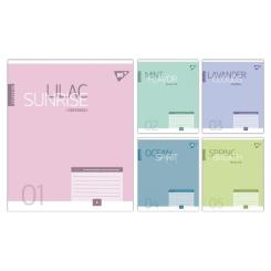 Тетрадь Yes Colouring А5 12 аркушів лінія Фото