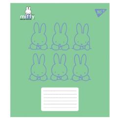 Тетрадь Yes Miffy Bunny А5 18 листов клетка Фото 1