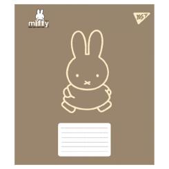 Тетрадь Yes Miffy Bunny А5 18 листов клетка Фото 2