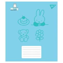 Тетрадь Yes Miffy Bunny А5 18 листов клетка Фото 3