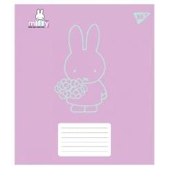 Тетрадь Yes Miffy Bunny А5 18 листов клетка Фото 4