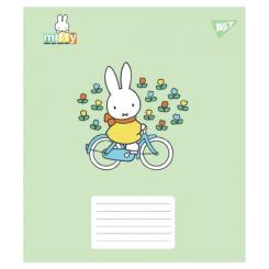 Тетрадь Yes Miffy Playfull А5 24 аркушів лінія Фото 1