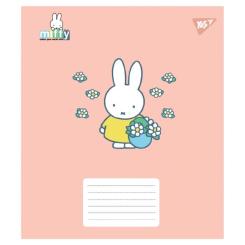 Тетрадь Yes Miffy Playfull А5 24 аркушів лінія Фото 2