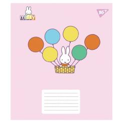 Тетрадь Yes Miffy Playfull А5 24 аркушів лінія Фото 3
